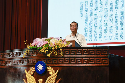 115年5月4日訓育活動專題演講由許福生教授主講預防詐騙與打詐