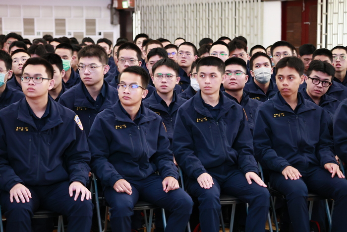 本校115年3月9日訓育活動專題演講，由蔡培慧教授擔任講座圖片