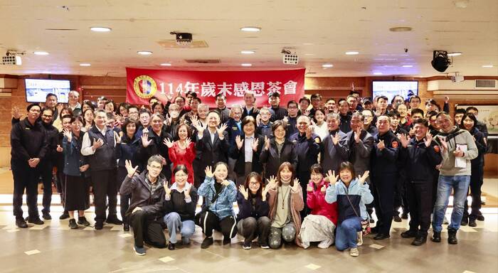 本校114年歲末感恩茶會活動剪影圖片