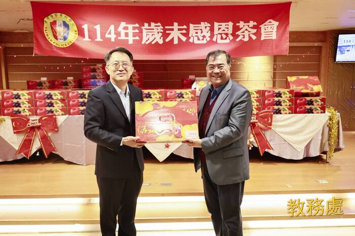 本校114年歲末感恩茶會活動剪影圖片