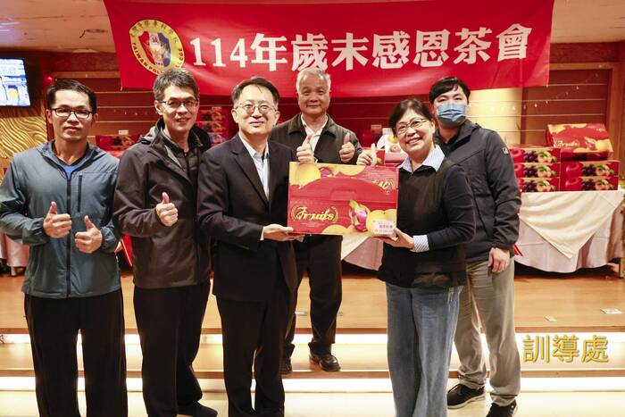 本校114年歲末感恩茶會活動剪影圖片