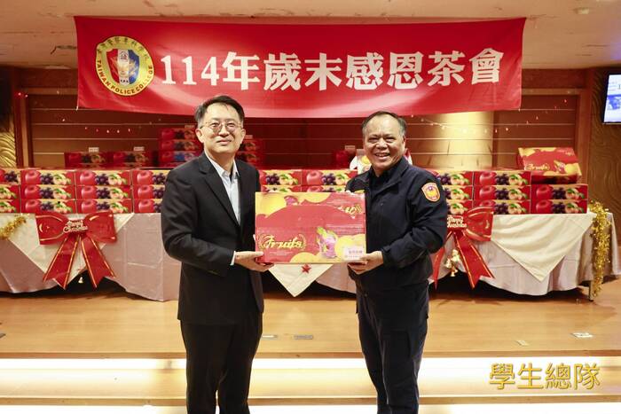 本校114年歲末感恩茶會活動剪影圖片