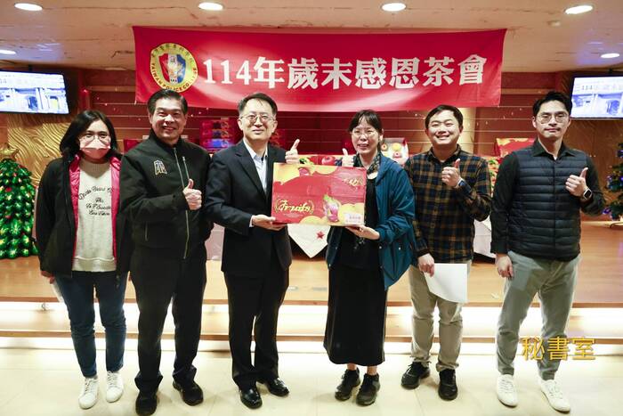 本校114年歲末感恩茶會活動剪影圖片