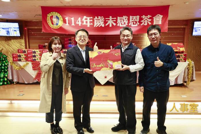 本校114年歲末感恩茶會活動剪影圖片