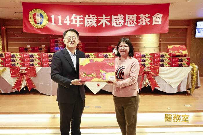 本校114年歲末感恩茶會活動剪影圖片