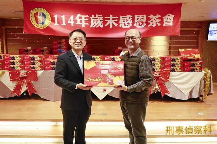 本校114年歲末感恩茶會活動剪影圖片