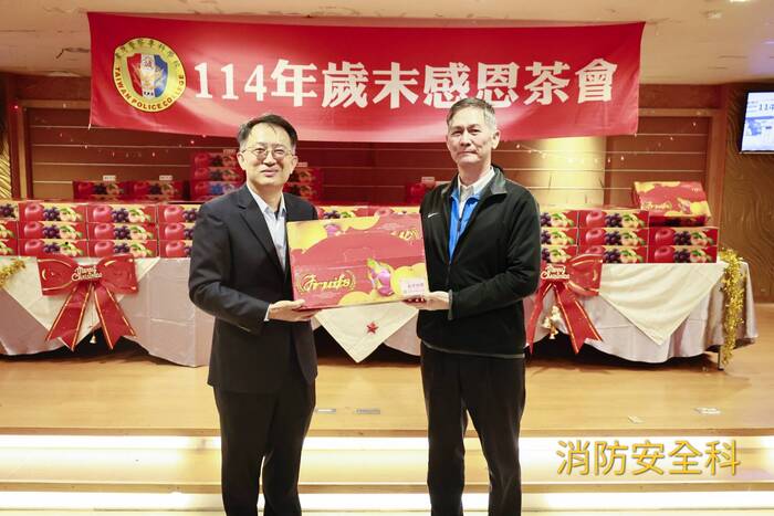 本校114年歲末感恩茶會活動剪影圖片