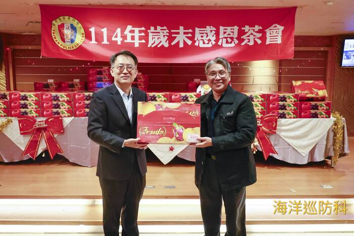 本校114年歲末感恩茶會活動剪影圖片