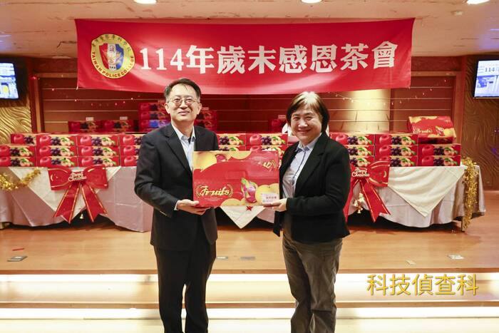 本校114年歲末感恩茶會活動剪影圖片