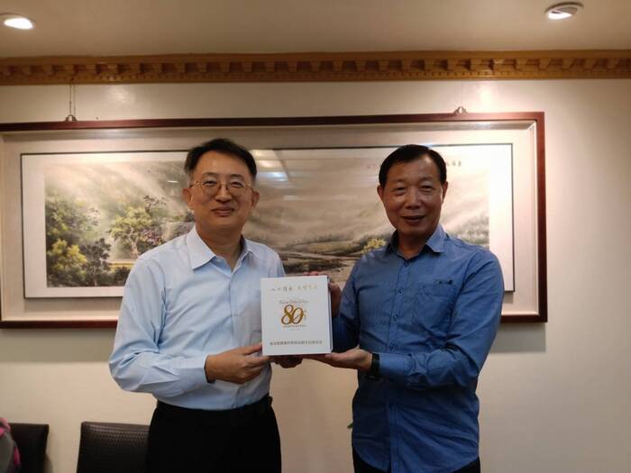 本校於114年12月10日體育管理室志工老師傳承研習活動圖片