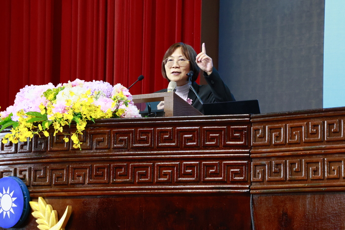 本校114年12月29日訓育活動專題演講，由王如玄律師擔任講座圖片