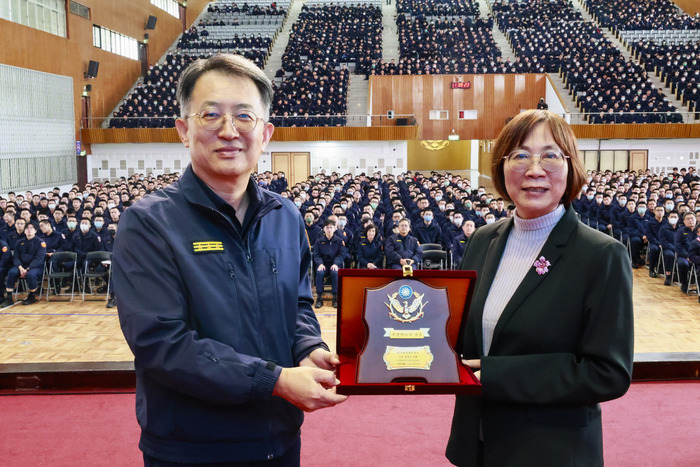 本校114年12月29日訓育活動專題演講，由王如玄律師擔任講座圖片