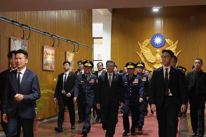 本校於114年10月22日辦理80周年校慶慶祝大會，行政院卓院長、內政部董次長親臨主持。圖片