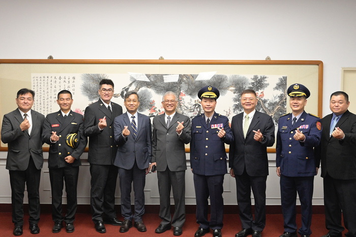 本校於114年10月22日辦理80周年校慶慶祝大會，行政院卓院長、內政部董次長親臨主持。圖片