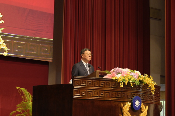 本校於114年10月22日辦理80周年校慶慶祝大會，行政院卓院長、內政部董次長親臨主持。圖片