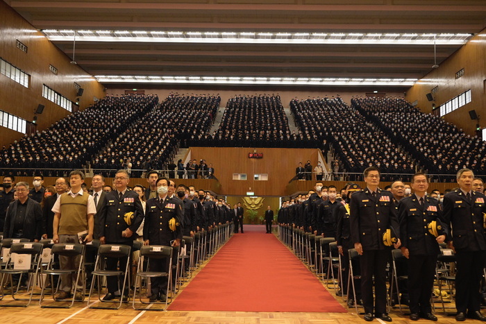 本校於114年10月22日辦理80周年校慶慶祝大會，行政院卓院長、內政部董次長親臨主持。圖片