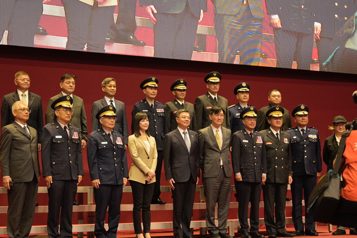 本校於114年10月22日辦理80周年校慶慶祝大會，行政院卓院長、內政部董次長親臨主持。圖片