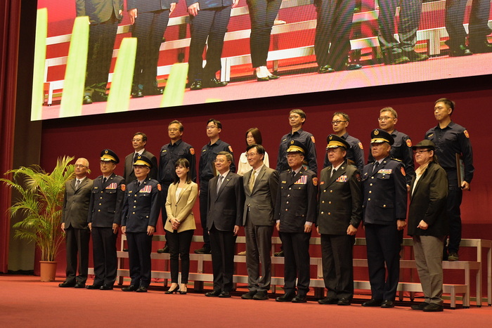 本校於114年10月22日辦理80周年校慶慶祝大會，行政院卓院長、內政部董次長親臨主持。圖片