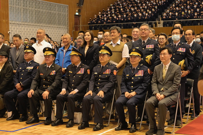 本校於114年10月22日辦理80周年校慶慶祝大會，行政院卓院長、內政部董次長親臨主持。圖片