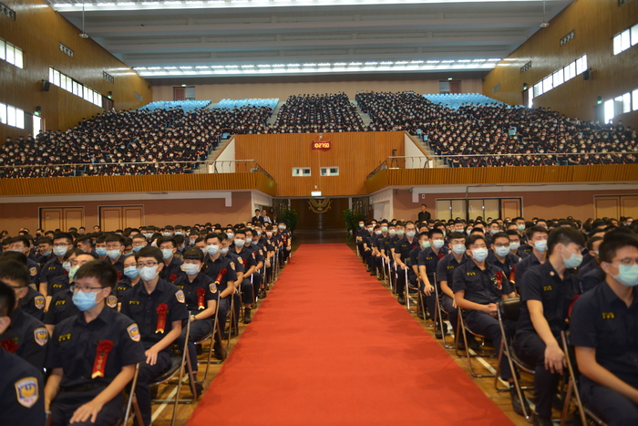專科警員班第37期正期組畢業典禮