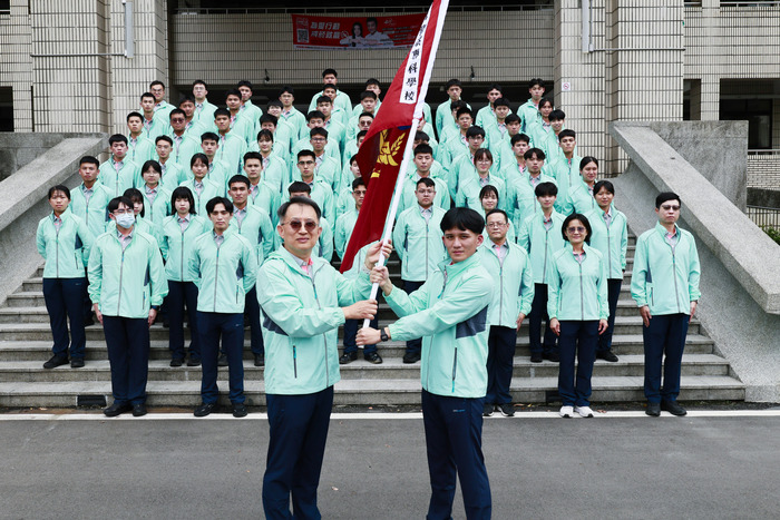 本校參加「115 年全國大專校院運動會」代表隊授旗典禮圓滿完成圖片