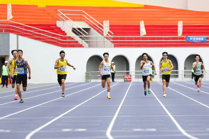 本校田徑代表隊參加「115年全國大專校院田徑公開賽」表現亮眼！圖片