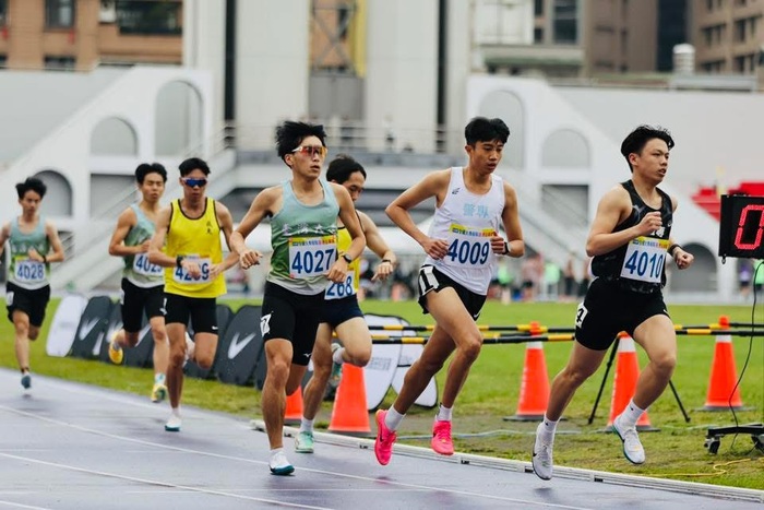 本校田徑代表隊參加「115年全國大專校院田徑公開賽」表現亮眼！圖片