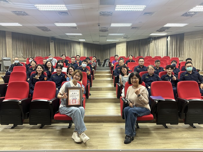 本校115年4月15日警察人員常年訓練學科講習「性別平等的新挑戰－認識數位性暴力」圖片