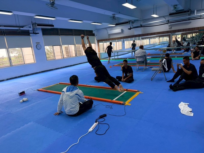 立定跳遠期中測驗圖片